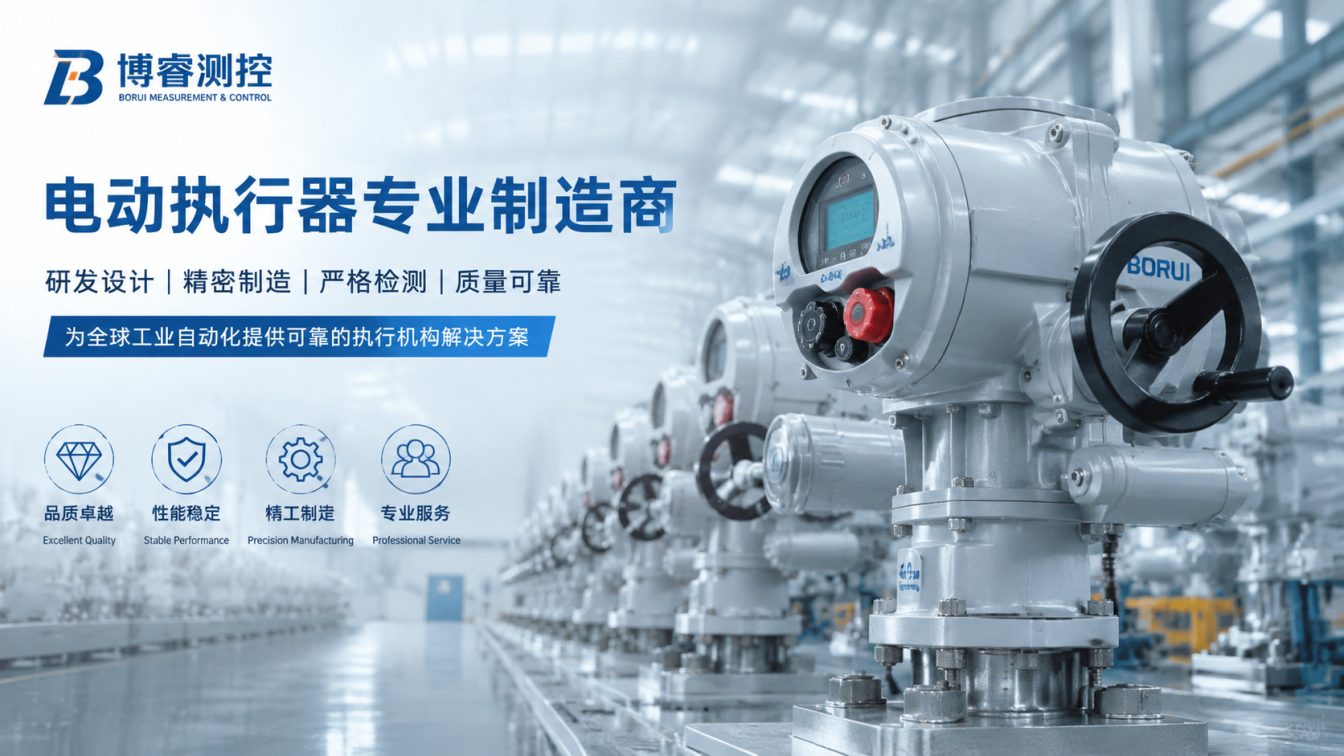 河源为阀门自动化提供执行方案